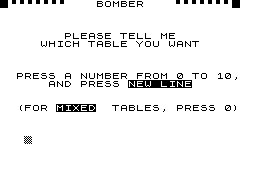 Bomber screenshot