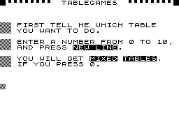 Table Games screenshot