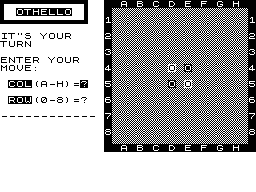 Othello screenshot