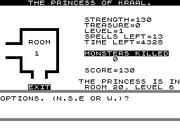 Princess of Kraal screenshot