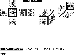 Rubik Cube Simulator screenshot