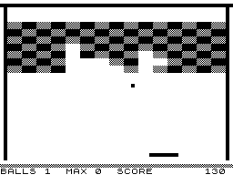 Breakout screenshot