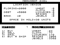 Merchant screenshot