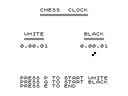 Chess-Clock screenshot