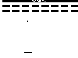 Breakout screenshot