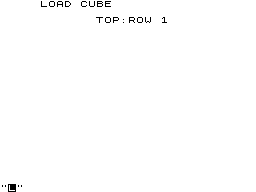 The Cube Game screenshot