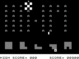 Astro Invaders screenshot