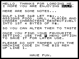 Note screenshot