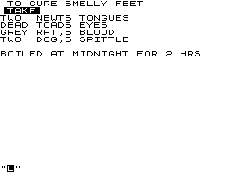 Bad Spells screenshot