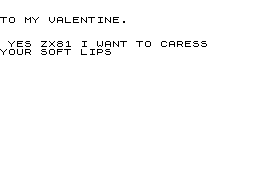 Funny Valentine screenshot