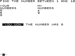 FindTheNumber screenshot