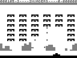 Invaders screenshot