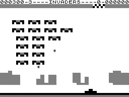 Invaders screenshot