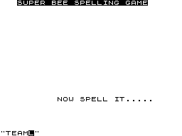 Spelling screenshot