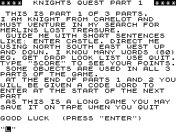 Quest part 1 screenshot