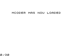 MCoder screenshot