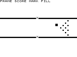 Bowling screenshot