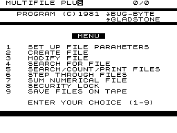 Multifile Plus screenshot