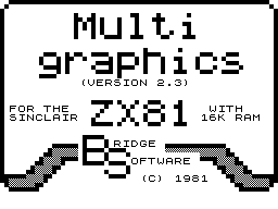 Multigraphics screenshot