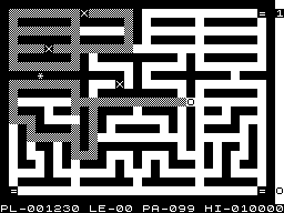 Paint-Maze screenshot