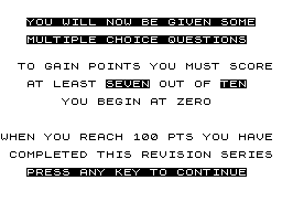 Units Questions screenshot