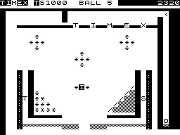 Pinball screenshot