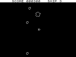 QS Asteroids screenshot