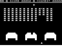 QS Invaders screenshot