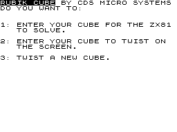 Rubik Cube screenshot