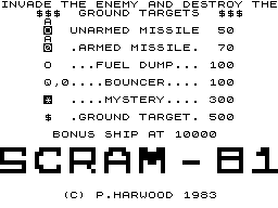 Scram 81 (alt) screenshot