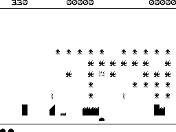 Space Invaders screenshot