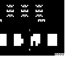 Space Invaders screenshot