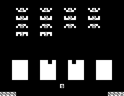 Space Invaders screenshot