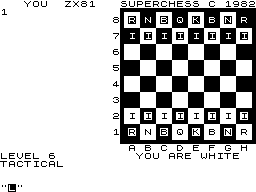 Superchess screenshot