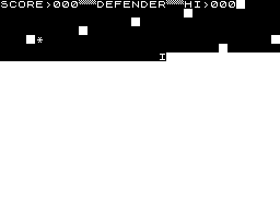 Defender screenshot
