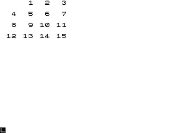 Magic Square screenshot