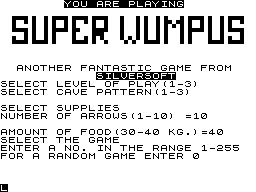 Super Wumpus screenshot