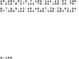 Bubble Sort screenshot