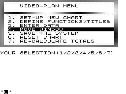 Video Plan screenshot