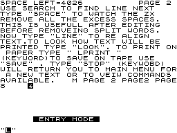 Word Processor screenshot