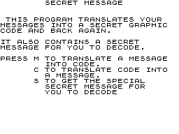 Secret screenshot