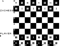ZX Chess II screenshot