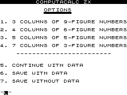 ComputaCalc screenshot